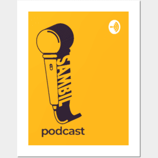 Sambil Podcast Logo Posters and Art